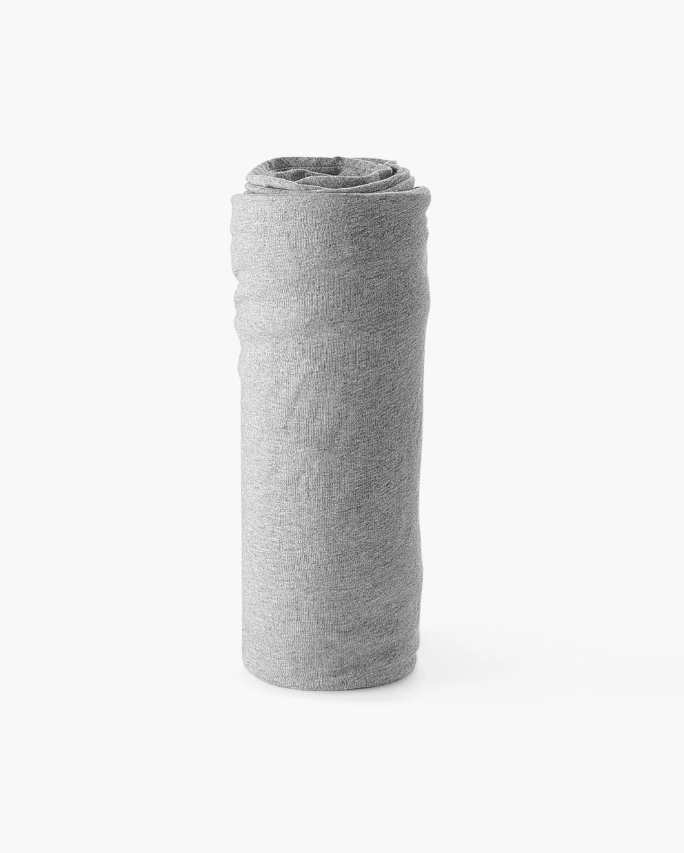 Pregnancy Pillow Cover in Grey Soft Polyester Knit