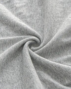 Pregnancy Pillow Cover in Grey Soft Polyester Knit
