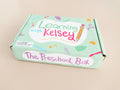 Preschool Activity Box for 3–4 Year Olds with Monthly Crafts, Games and Early Learning Supplies