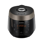 Pressure Rice Cooker and Warmer with 6-Cup Uncooked Capacity and a Nonstick Stainless Steel Inner Pot