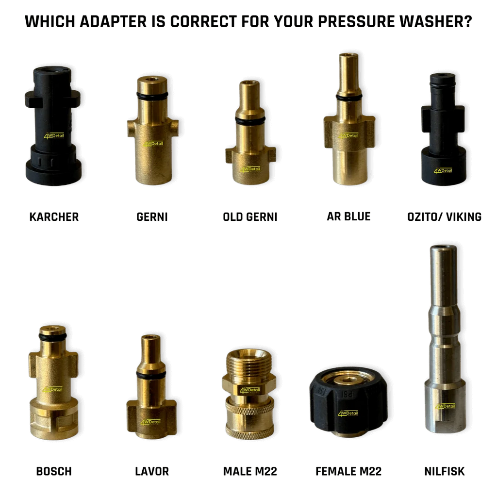 Pressure Washer Adapters