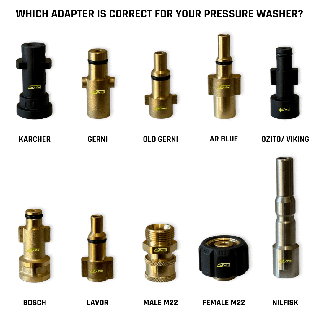 Pressure Washer Adapters