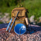 Primitive Fire Starting Kit with Three Fire Methods and a MOLLE Pouch for Outdoor Pr — One Kit / Two Kits / Three Kits [Save]
