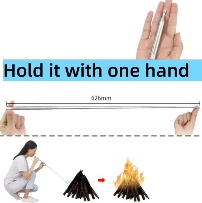 Primitive Fire Starting Kit with Three Fire Methods and a MOLLE Pouch for Outdoor Preparedness