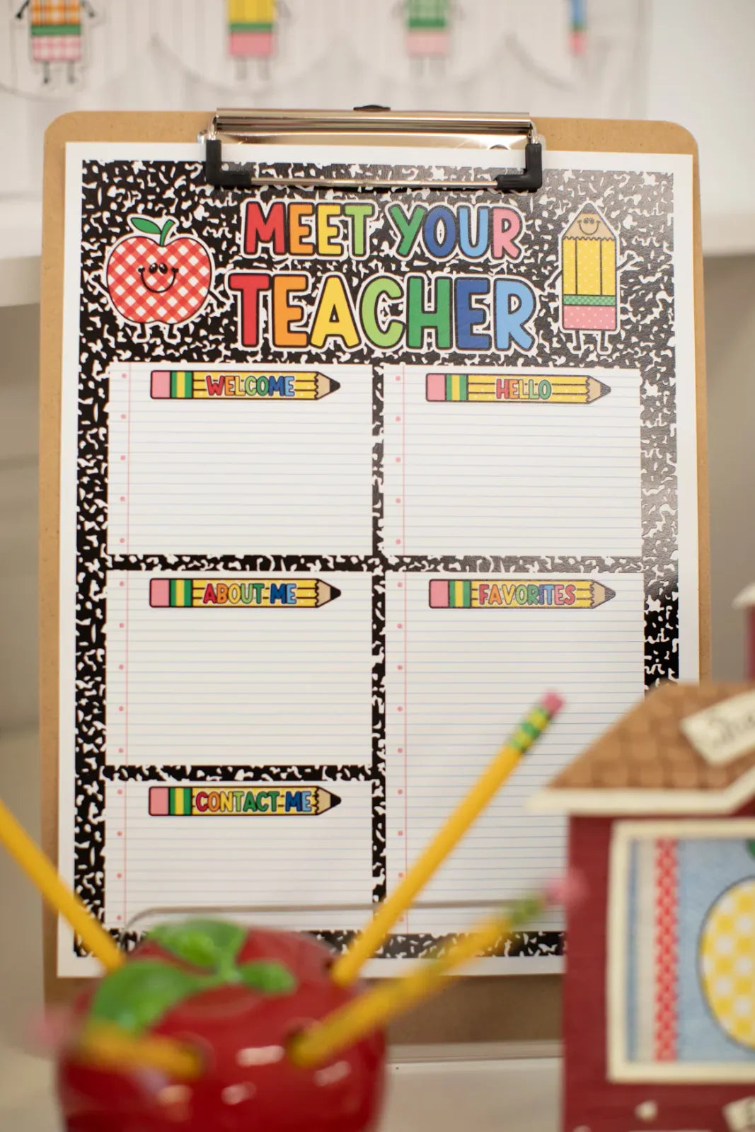 Printable Classroom Decor Bundle