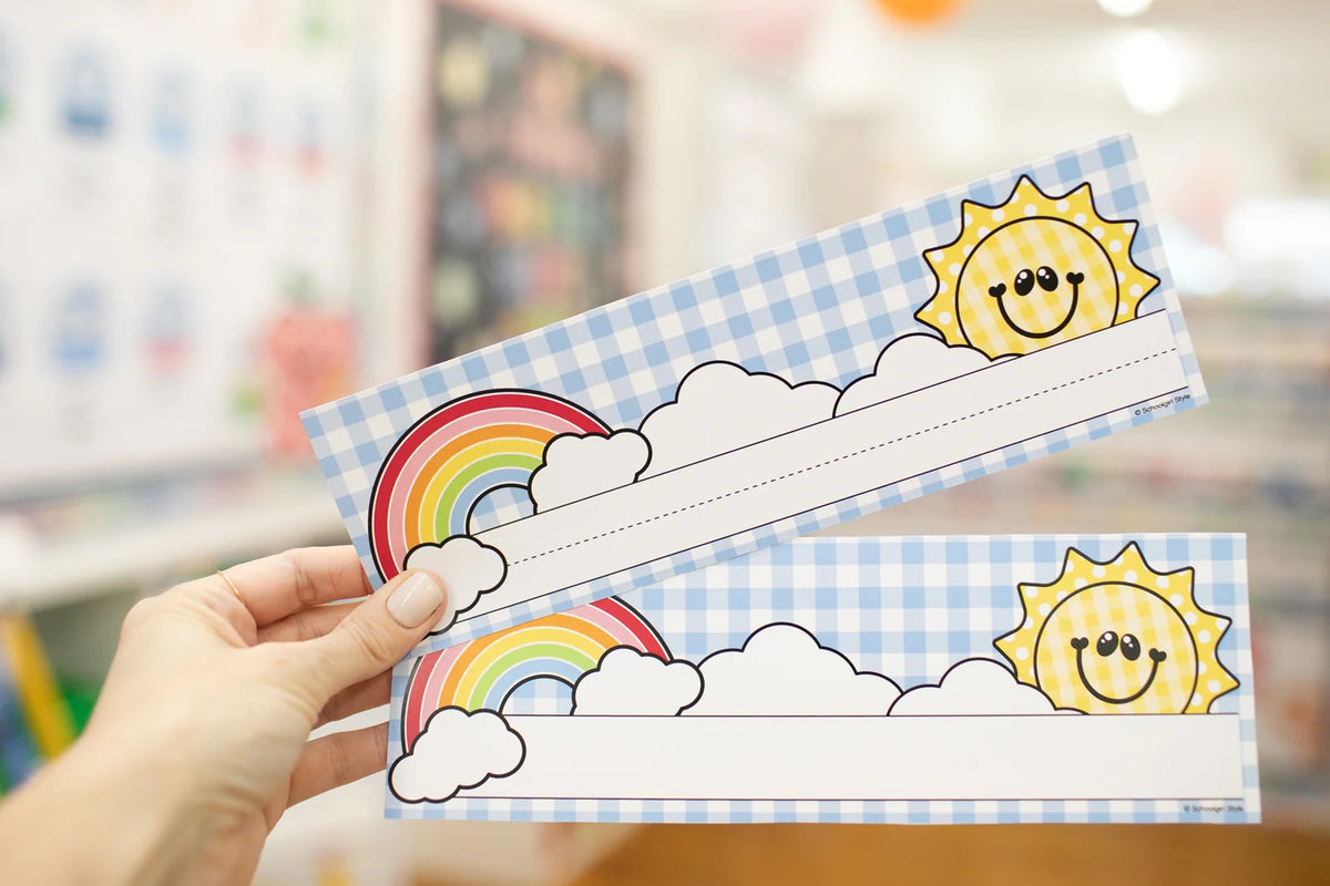 Printable Classroom Decor Bundle