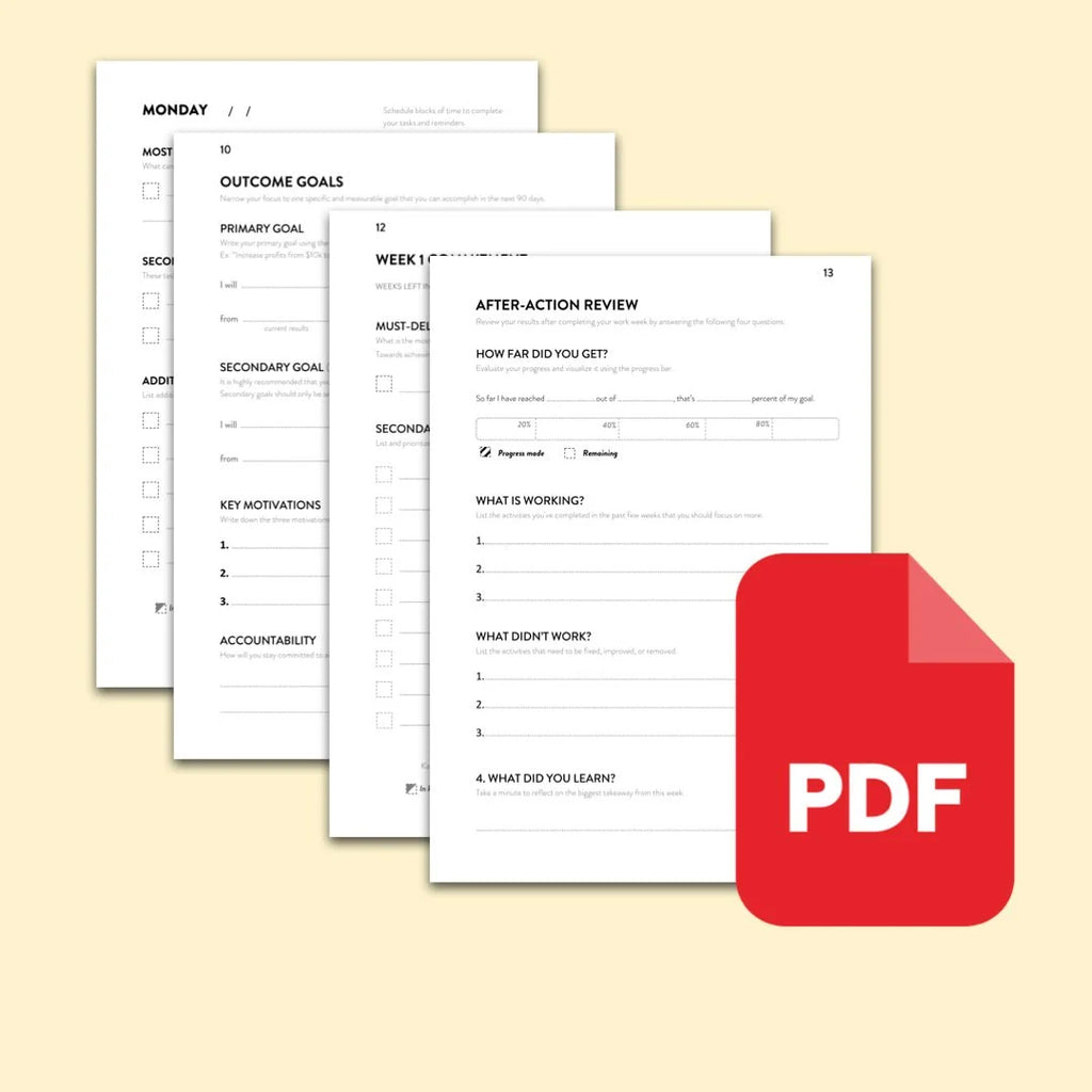 Printable Journal Download