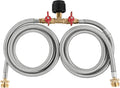 Propane Two-Way Y-Splitter Hose