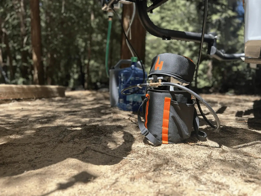 Propane Two-Way Y-Splitter Hose
