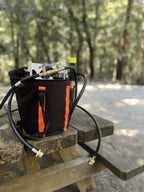 Propane Two-Way Y-Splitter Hose