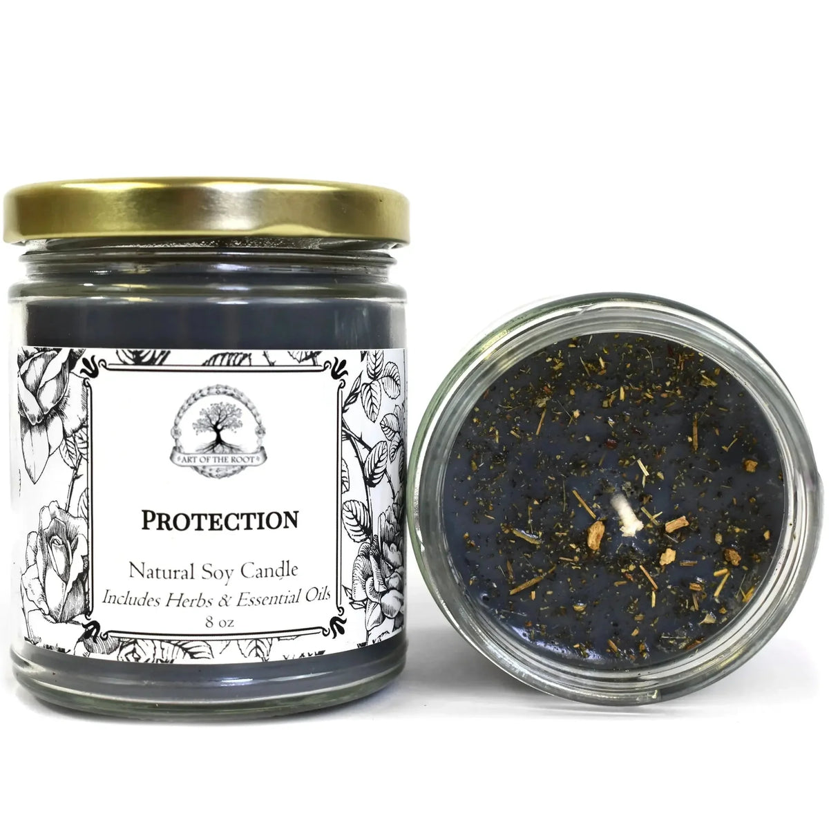 Protection Soy Candle