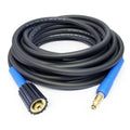 Protective-Sleeved Pressure Washer Hose
