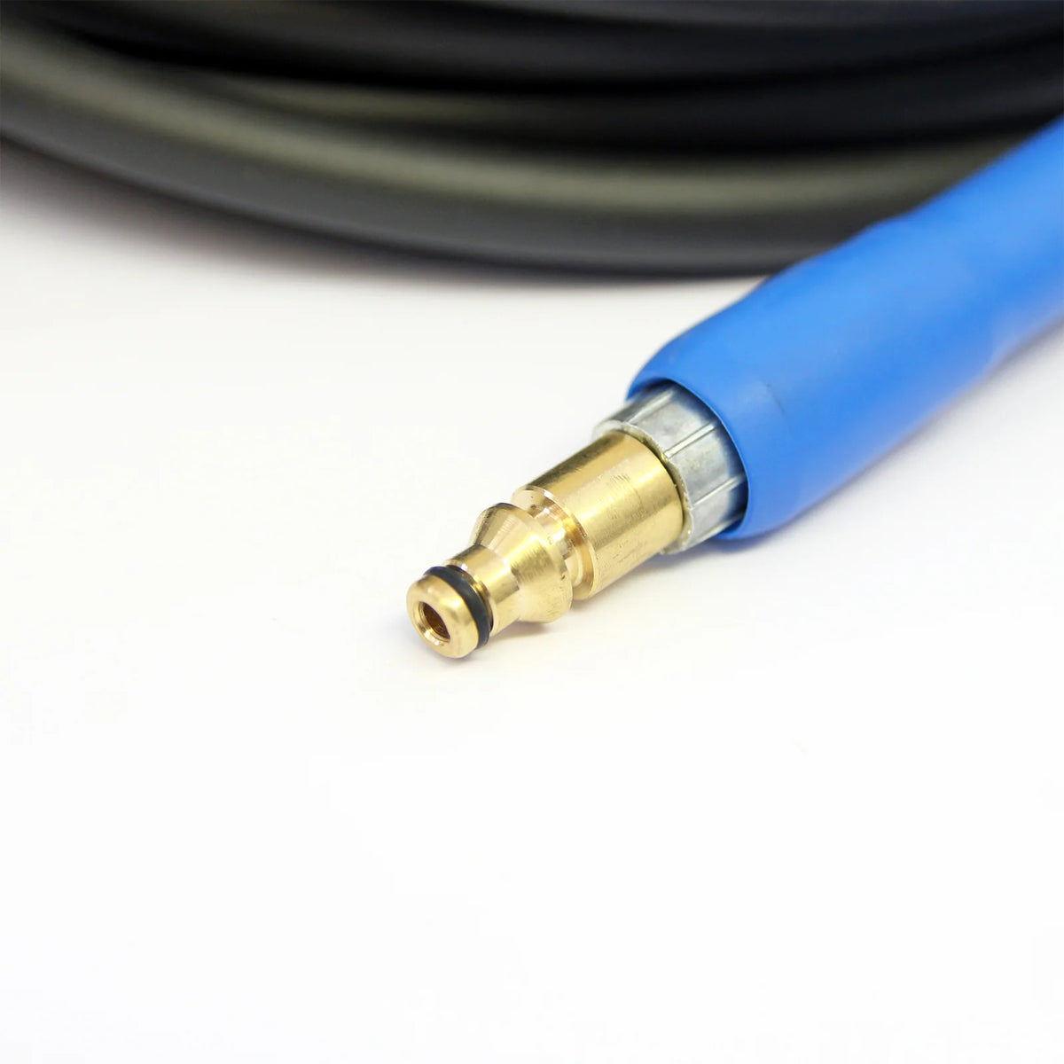 Protective-Sleeved Pressure Washer Hose