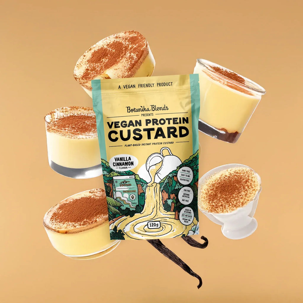 Protein Custard in Vanilla Cinnamon Flavor
