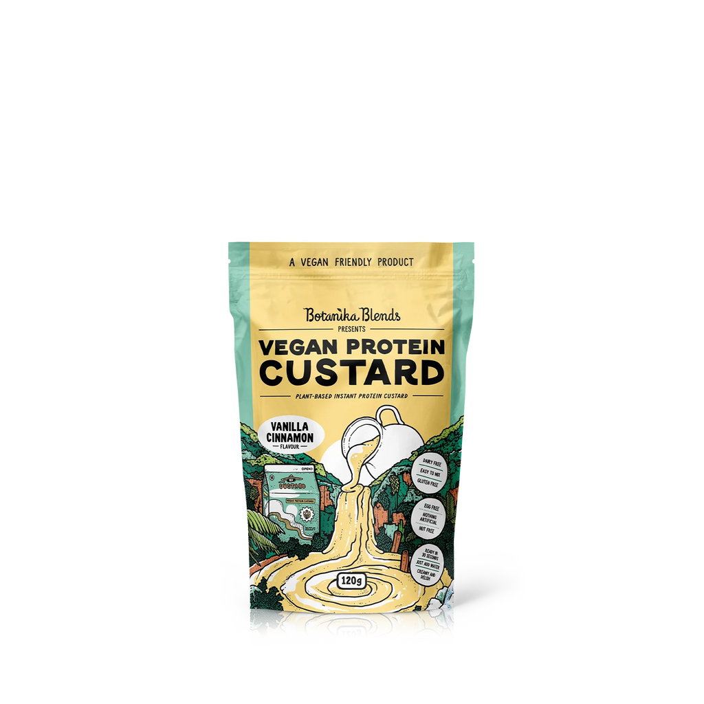 Protein Custard in Vanilla Cinnamon Flavor