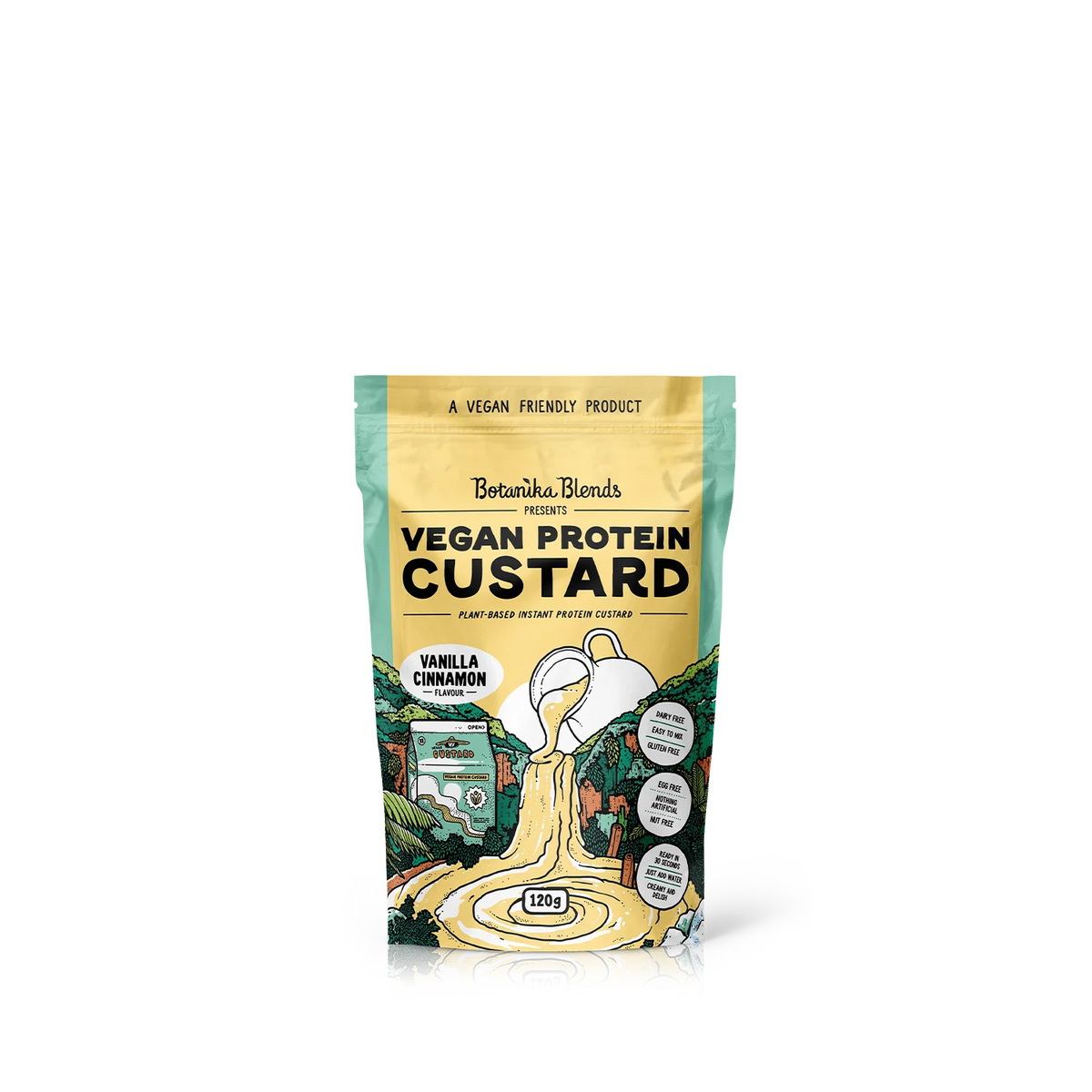 Protein Custard in Vanilla Cinnamon Flavor