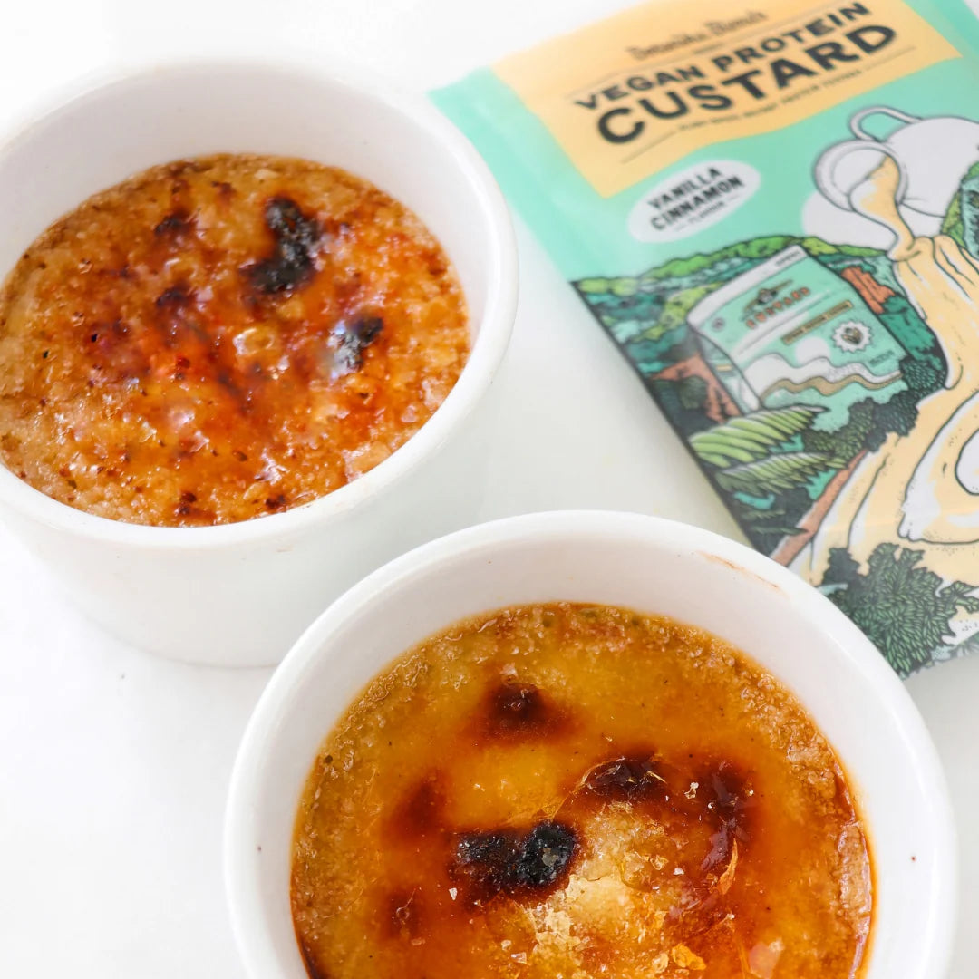 Protein Custard in Vanilla Cinnamon Flavor