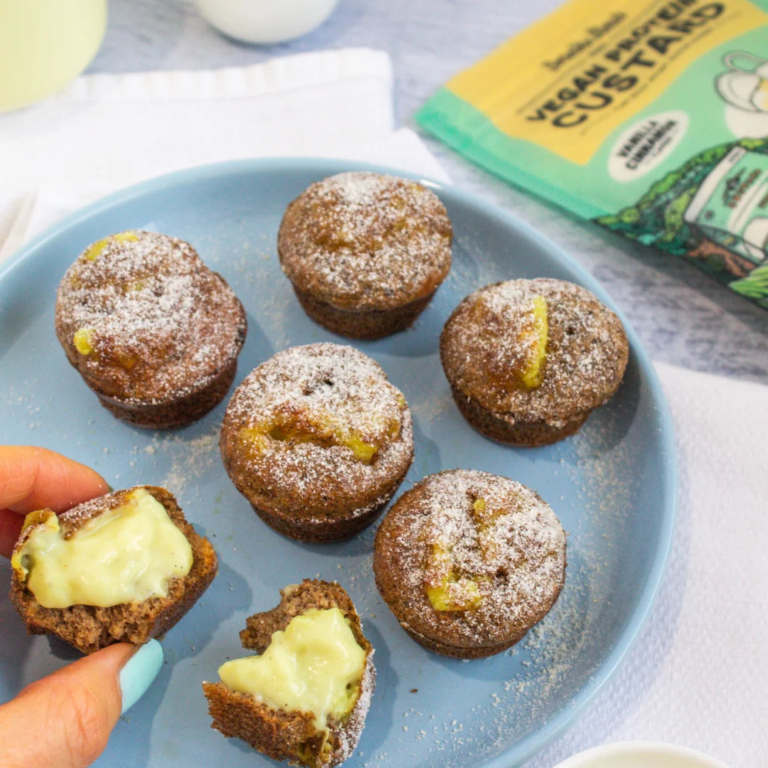 Protein Custard in Vanilla Cinnamon Flavor