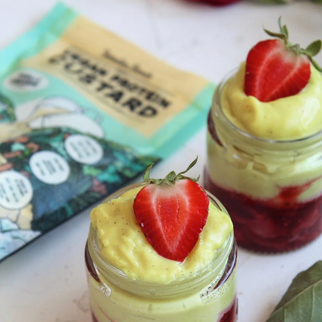 Protein Custard in Vanilla Cinnamon Flavor