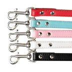 PU Leather Dog Leash in a Classic 120 cm Style