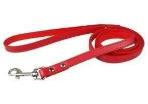 PU Leather Dog Leash in a Classic 120 cm Style