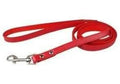 PU Leather Dog Leash in a Classic 120 cm Style