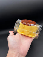 Pudding Squishy Toy with Slow-Rising Soft Silicone Texture, Gift-Ready Box and Cute Handcrafted Details