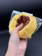 Pudding Squishy Toy with Slow-Rising Soft Silicone Texture, Gift-Ready Box and Cute Handcrafted Details
