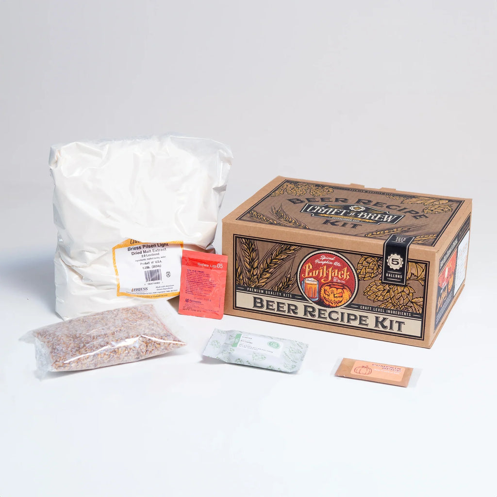 Pumpkin Ale Beer Recipe Kit