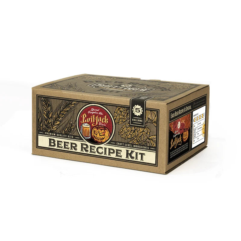 Pumpkin Ale Beer Recipe Kit