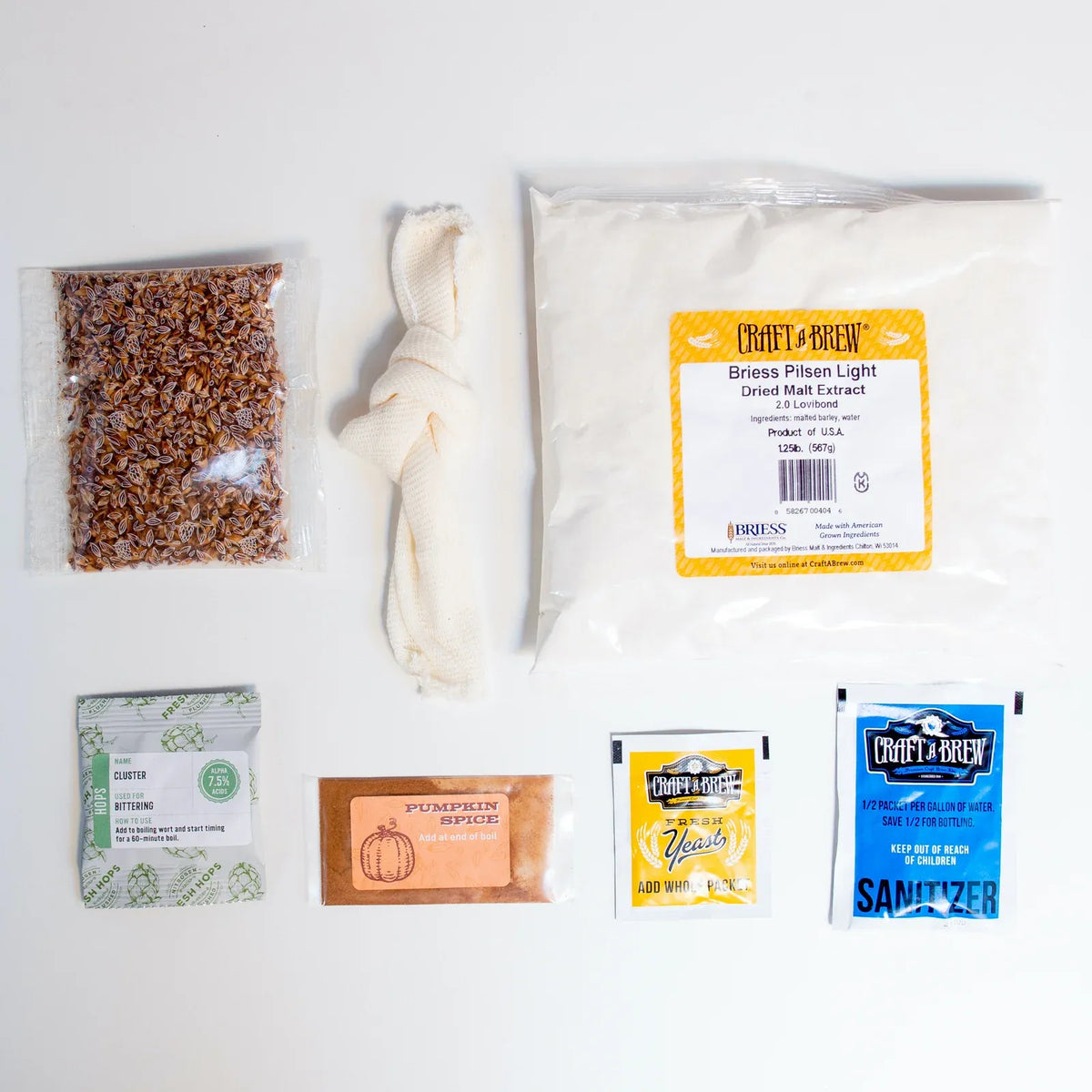 Pumpkin Ale Beer Recipe Kit