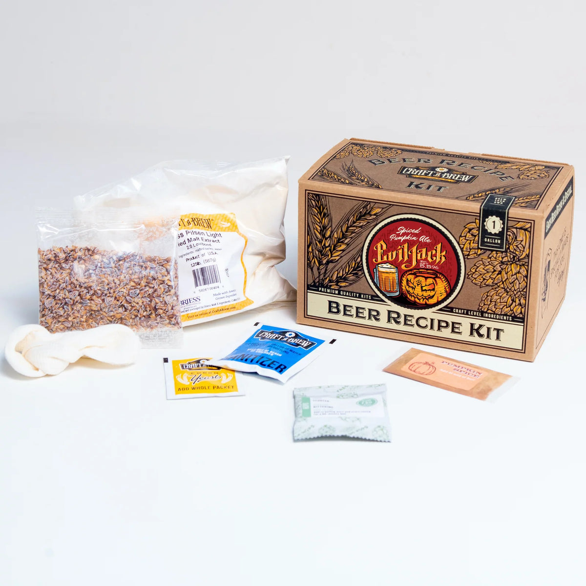 Pumpkin Ale Beer Recipe Kit