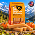 Pumpkin Yak Cheese Dog Chews, Small (<25 lbs)-3-chews