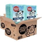 Puppy Training Pads, Large 28 x 30 Inch, 100 Count Bulk Pack