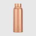 Pure Copper Water Bottle in 700ml or 900ml Sizes with Protective Sleeves and Optional Custom Engravi — 700ML / No Sleeve / No