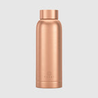 Pure Copper Water Bottle in 700ml or 900ml Sizes with Protective Sleeves and Optional Custom Engravi — 700ML / No Sleeve / No
