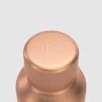 Pure Copper Water Bottle in 700ml or 900ml Sizes with Protective Sleeves and Optional Custom Engraving