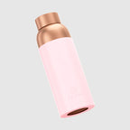 Pure Copper Water Bottle in 700ml or 900ml Sizes with Protective Sleeves and Optional Custom Engraving