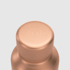 Pure Copper Water Bottle in 700ml or 900ml Sizes with Protective Sleeves and Optional Custom Engraving