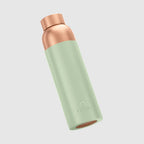 Pure Copper Water Bottle in 700ml or 900ml Sizes with Protective Sleeves and Optional Custom Engraving