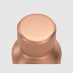 Pure Copper Water Bottle in 700ml or 900ml Sizes with Protective Sleeves and Optional Custom Engraving