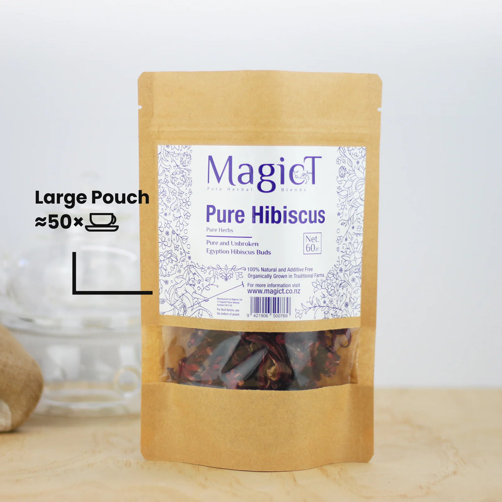 Pure Hibiscus Flower Tea, 60 g