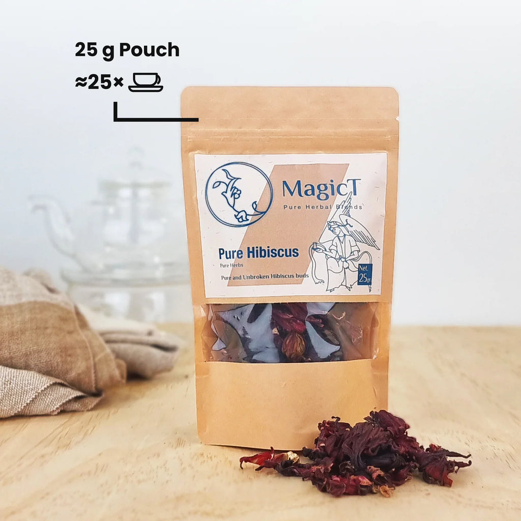 Pure Hibiscus Flower Tea