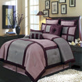 Purple Comforter Set