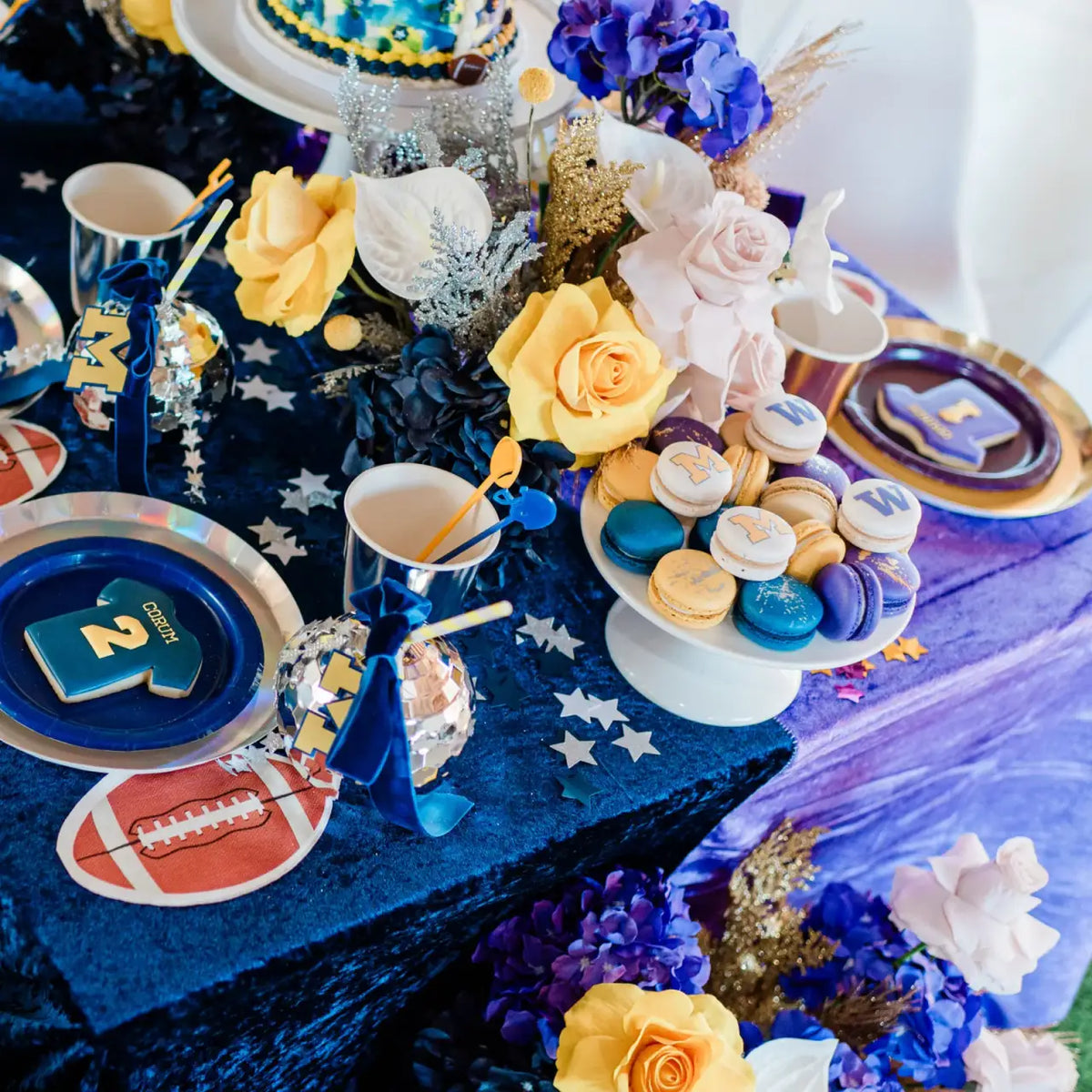 Purple Velvet Rectangular Tablecloth, 90 x 132 Inch Seamless
