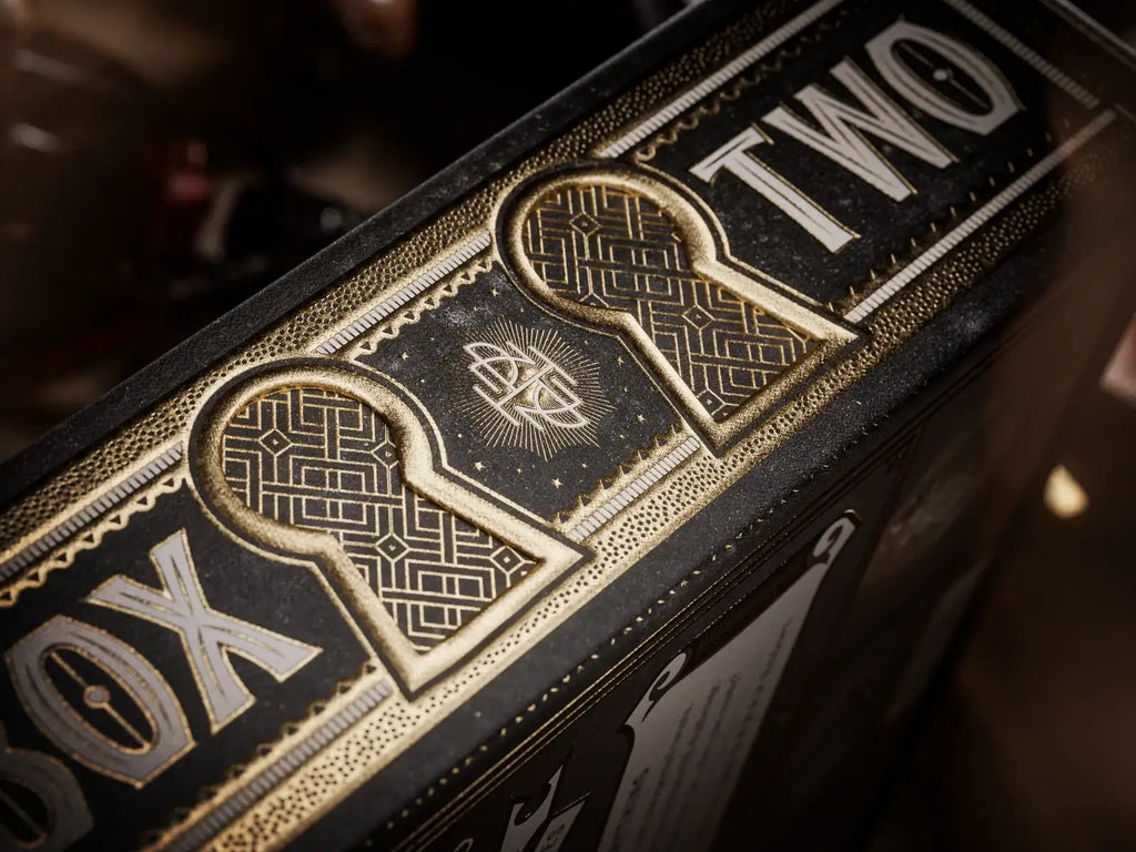 Puzzle Box Two Interactive Mystery Challenge with Layered Riddles, Secrets and Team-Based Brain Teasers