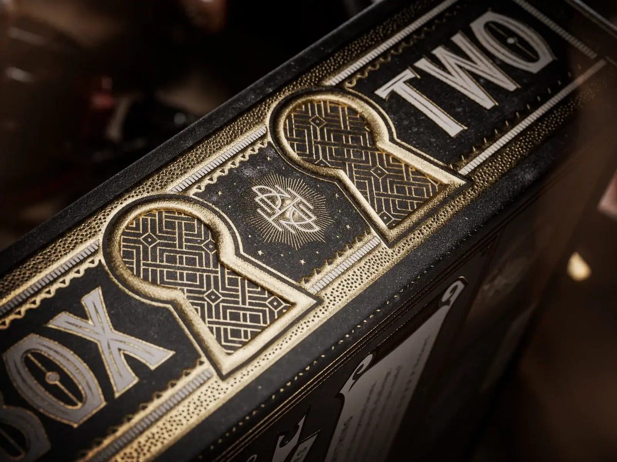 Puzzle Box Two Interactive Mystery Challenge with Layered Riddles, Secrets and Team-Based Brain Teasers