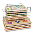 Puzzle Storage Rack