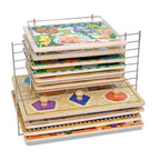 Puzzle Storage Rack