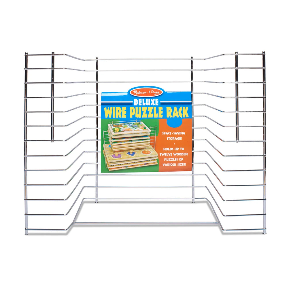Puzzle Storage Rack